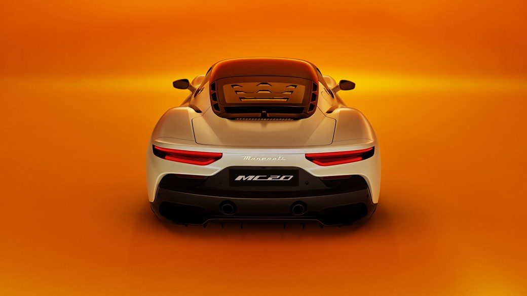 تصاویر مازراتی جدید MC20 V6 یا فراری جنگنده برقی فاش شد
