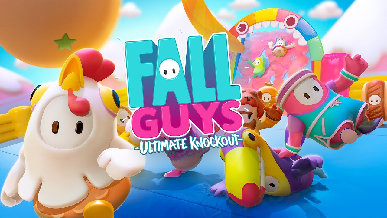 عنوان جالب و دوست&zwnj;داشتنی Fall Guys