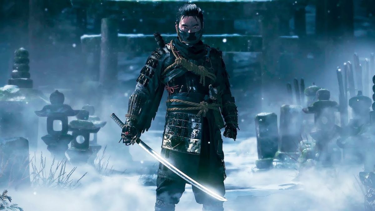 عنوان جذاب و متفاوت Ghost of Tsushima