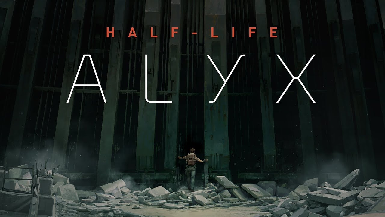 نسخه واقعیت مجازی Half Life Alyx