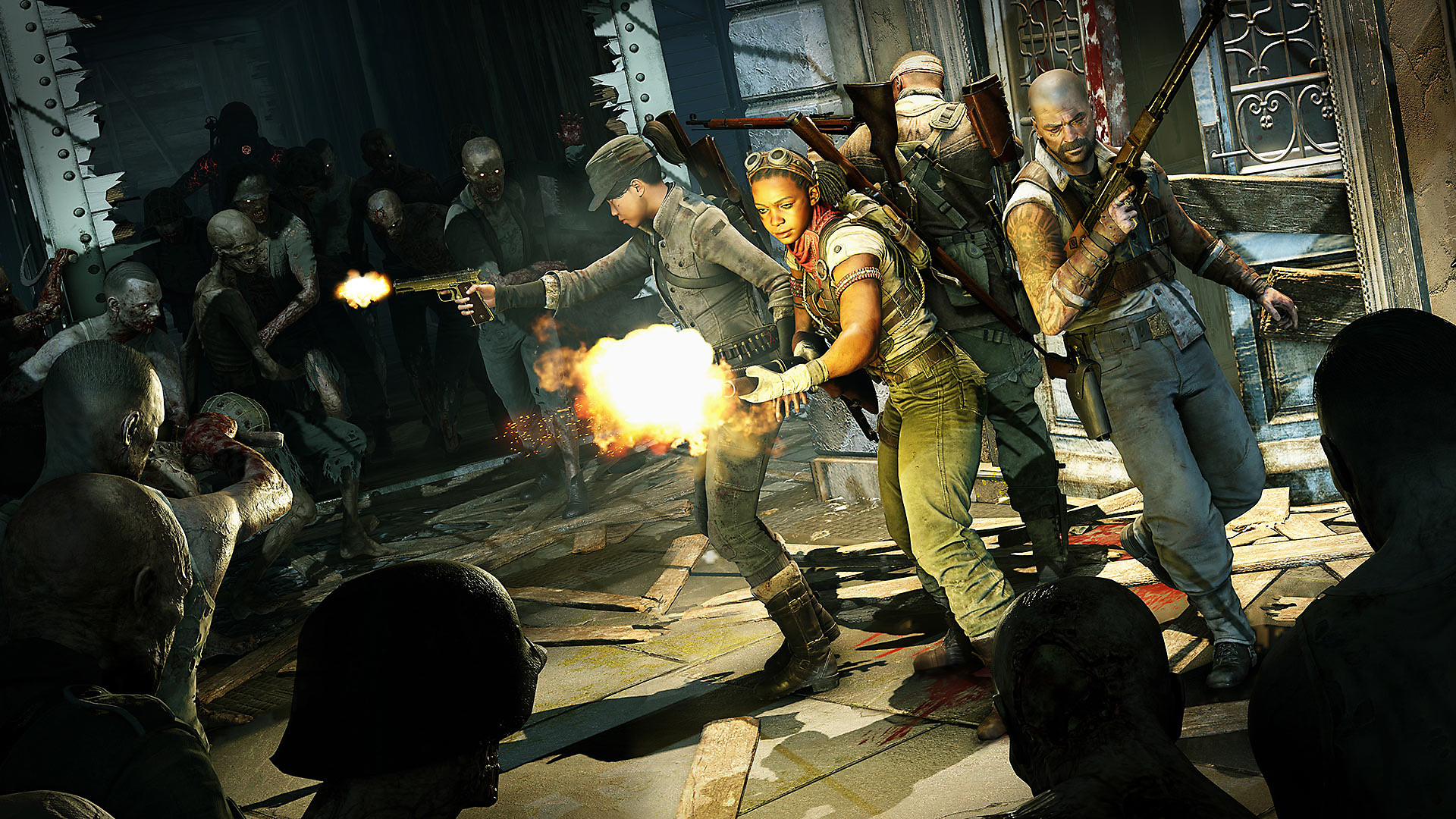 عنوان ترسناک Zombie Army 4