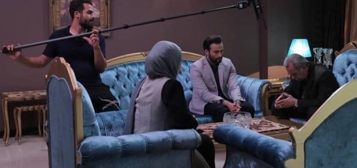 ادامه تصویربرداری سریال &laquo;شرم&raquo; با حضور سیاوش طهمورث