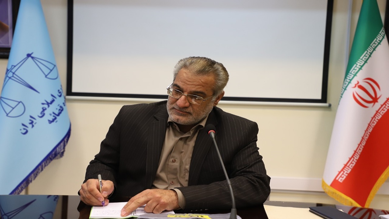 برگزاری جلسات دادرسی الکترونیک در دادگستری شهرستان یزد