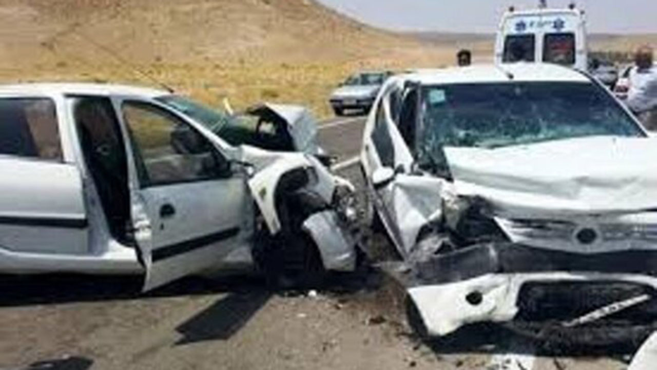 فوت ۱۵۸ نفر بر اثر تصادفات رانندگی در گلستان