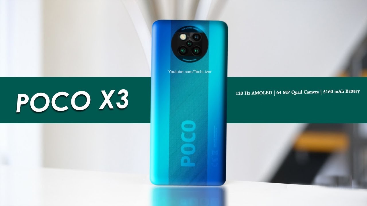 گوشی Poco X3 به دوربین چهارگانه مجهز است