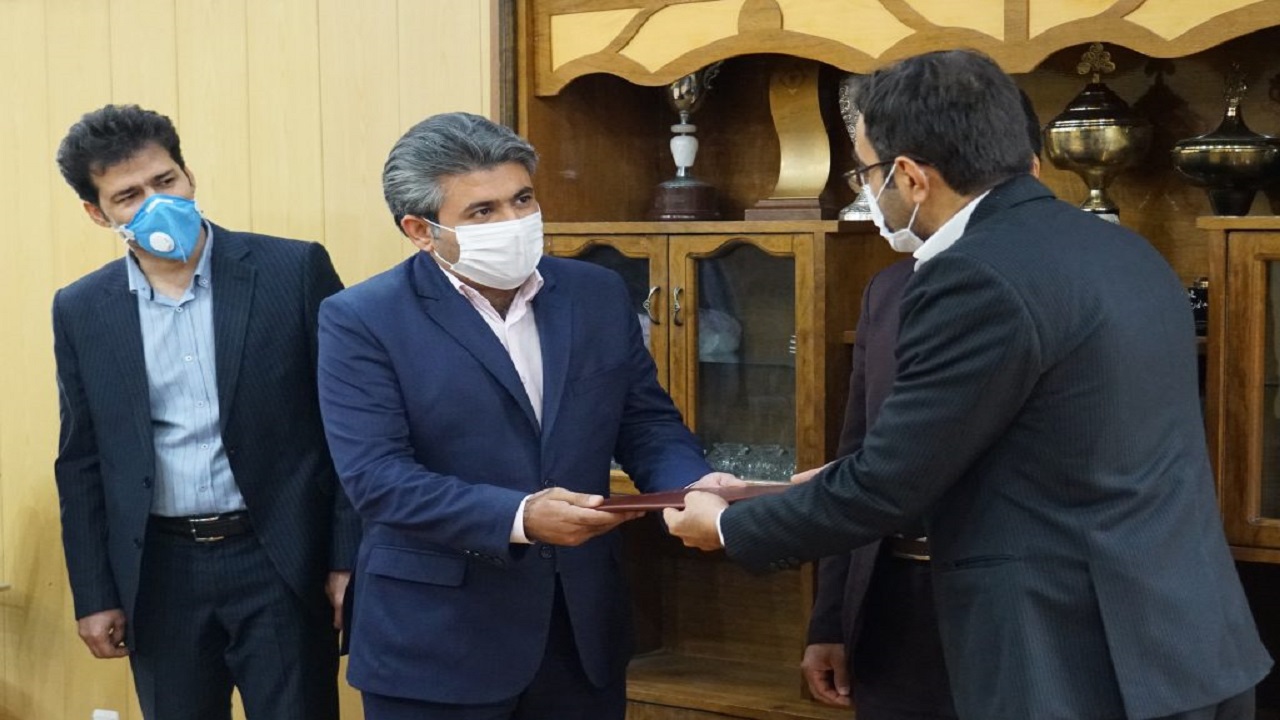 رئیس جدید دانشگاه پیام نور بندر ماهشهر معارفه شد