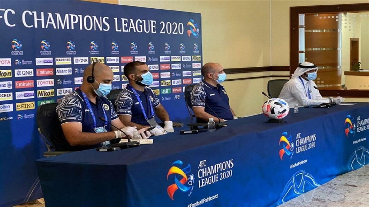 مربی س‍‍‍پاهان: آماده چالش برابر النصر هستیم