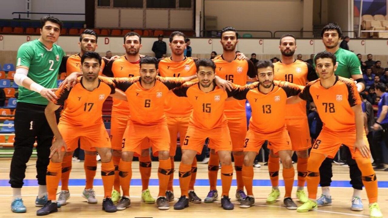 قهرمان فصل گذشته لیگ برتر فوتسال بازی دوستانه برگزار می‌کند