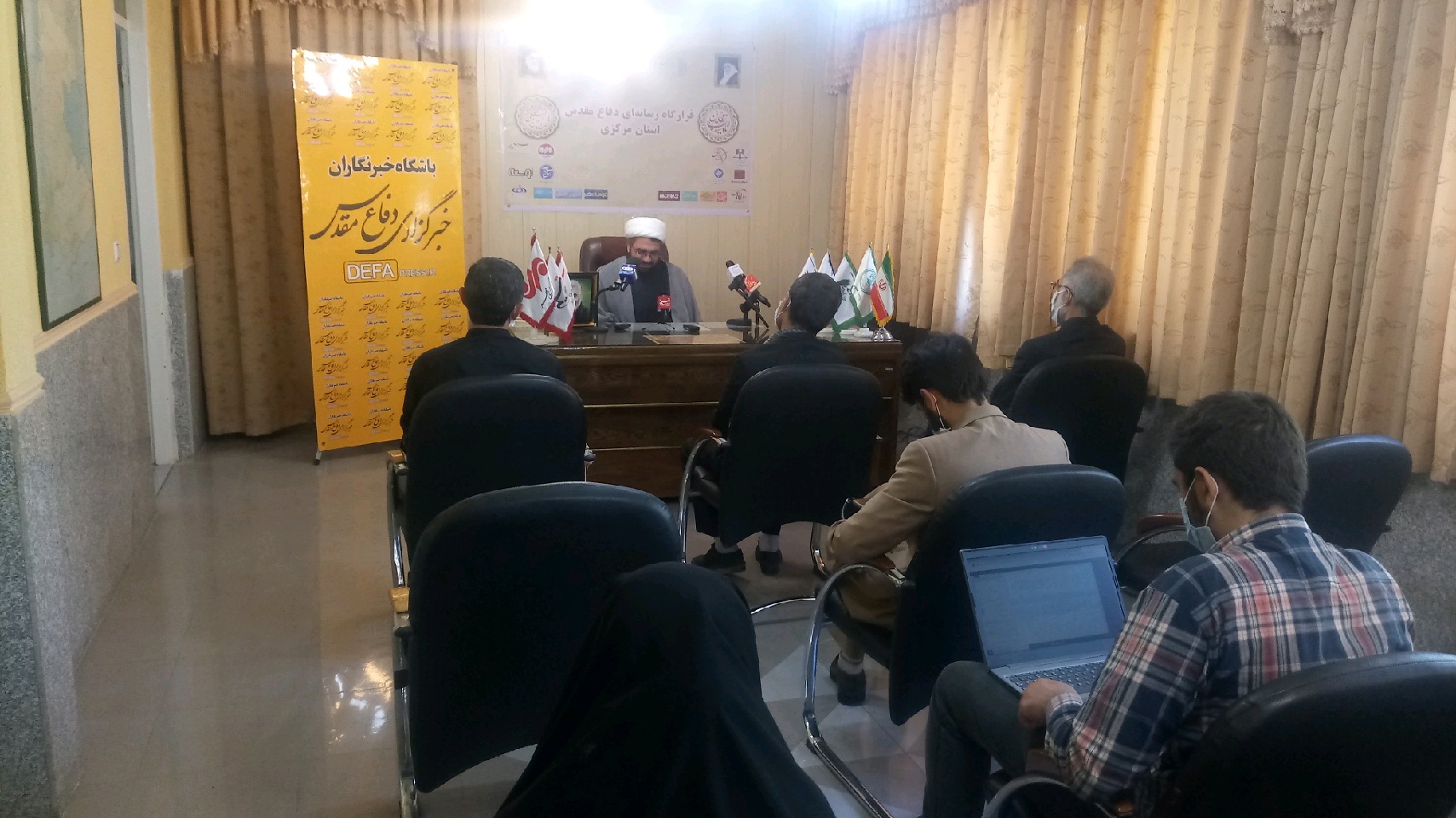 دفاع مقدس گنجی است که شبکه ولایت را متبلور کرد