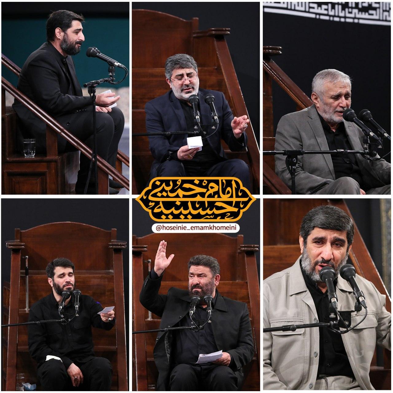 کدام یک از مداحان در روز شهادت امام سجاد (ع) برای رهبر انقلاب مدیحه سرایی کردند؟