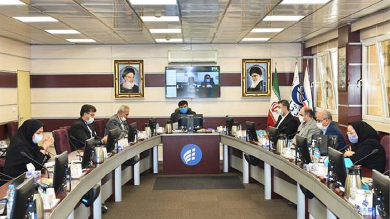 تقدیر نایب رئیس مجمع عمومی شرکت ارتباطات زیرساخت از کارکنان این شرکت