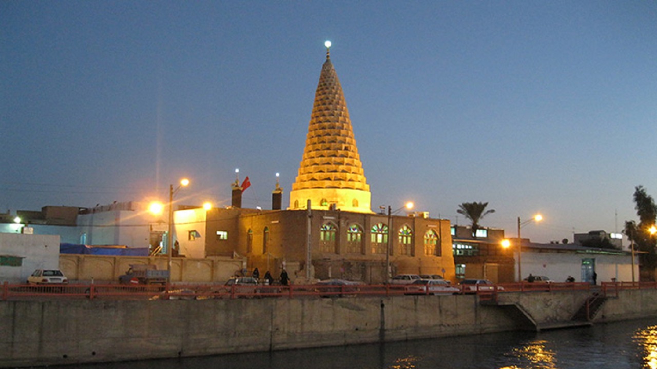 لزوم مرمت و بازسازی بقعه حرم دانیال نبی (ع) شوش