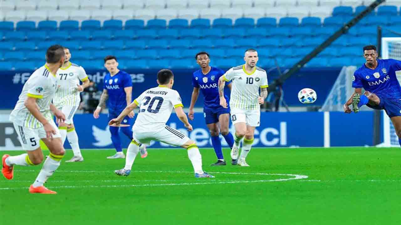 الهلال عربستان و پاختاکور 