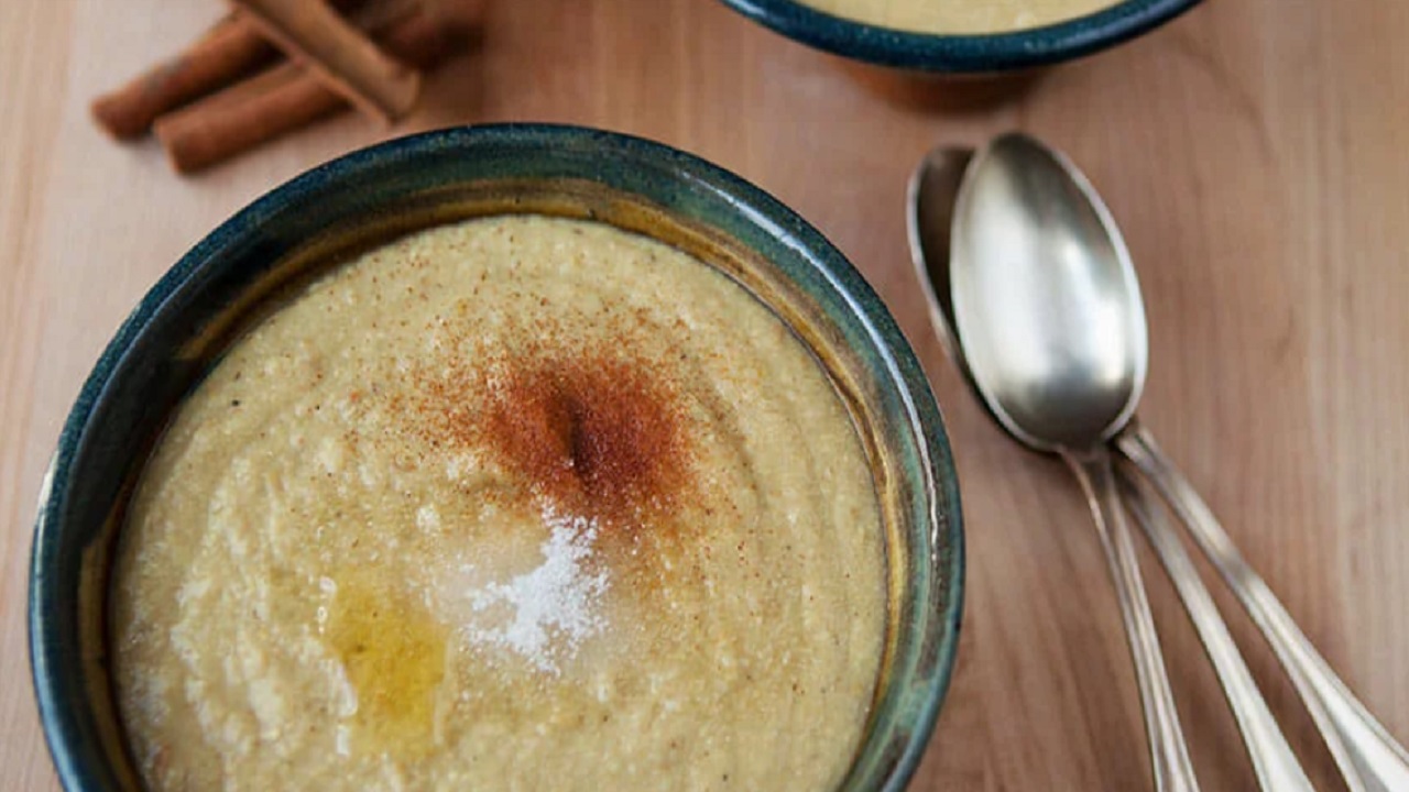 طرز تهیه حلیم برنج + روش آماده کردن آرد برنج خانگی