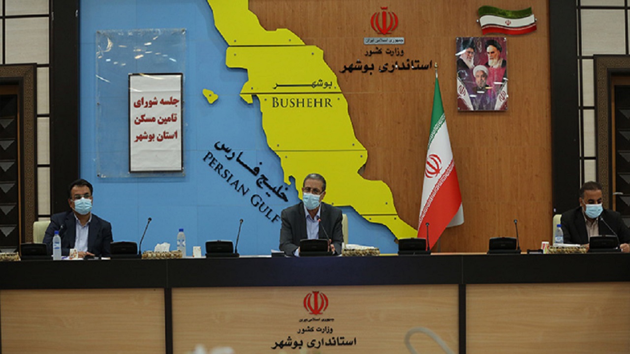 طرح‌های مسکن مهر بوشهر تعیین‌ تکلیف شود