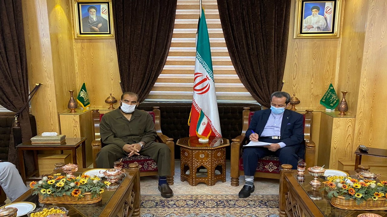 معارفه سرکنسول جدید پاکستان در مشهد