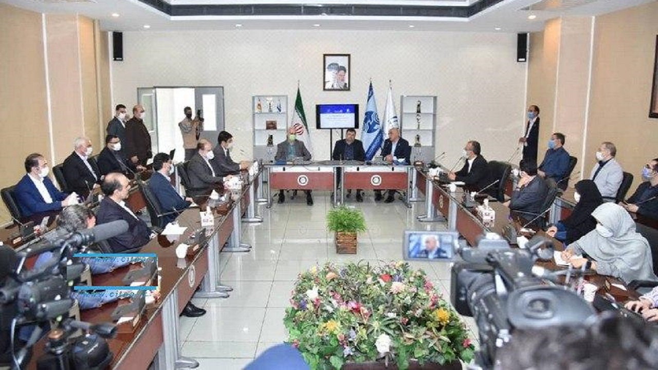 آیین امضای تفاهم‌ نامه همکاری میان شرکت مخابرات ایران و سندیکای مخابرات