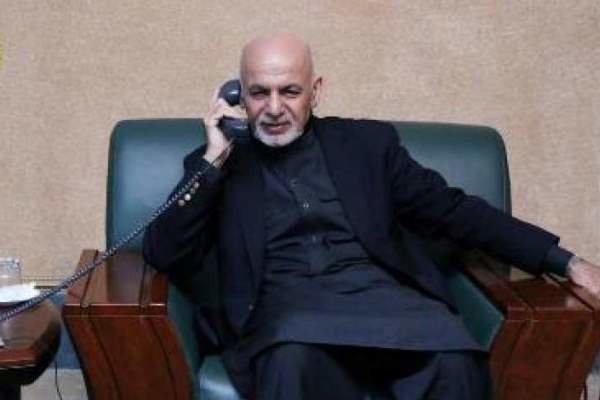 گفتگوی تلفنی اشرف غنی با مسئول سیاست خارجی اتحادیه اروپا
