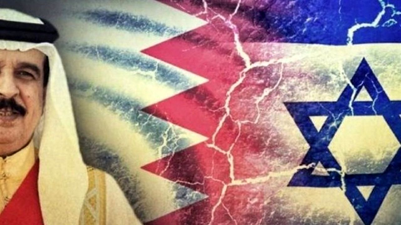 تظاهرات بر ضد توافق سازش اعراب با رژیم صهیونیستی در مقابل کاخ سفید