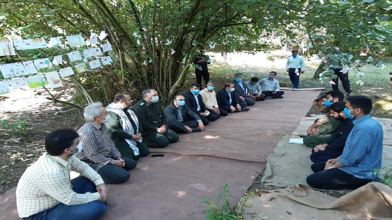 خدمات رسانی جهادگران بسیجی در یکی از روستاهای محروم آستارا