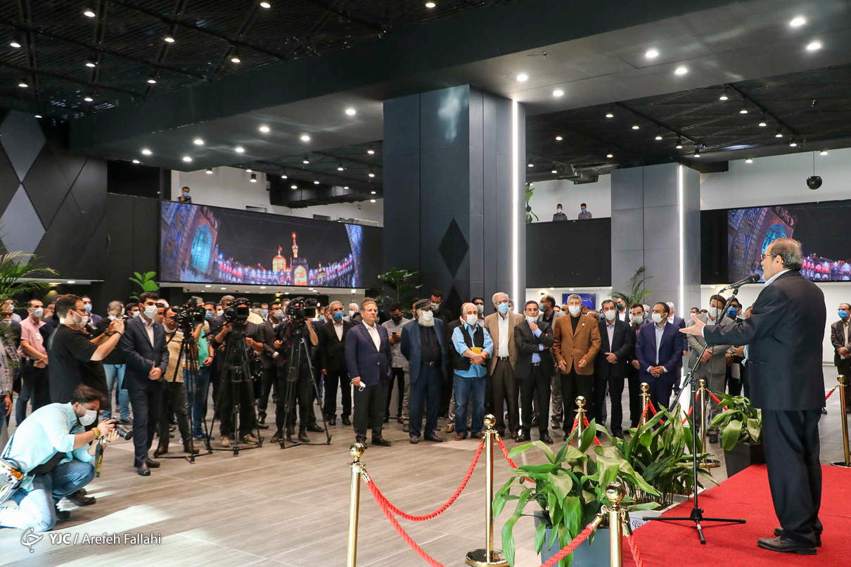 تماشاخانه ایران مال افتتاح شد