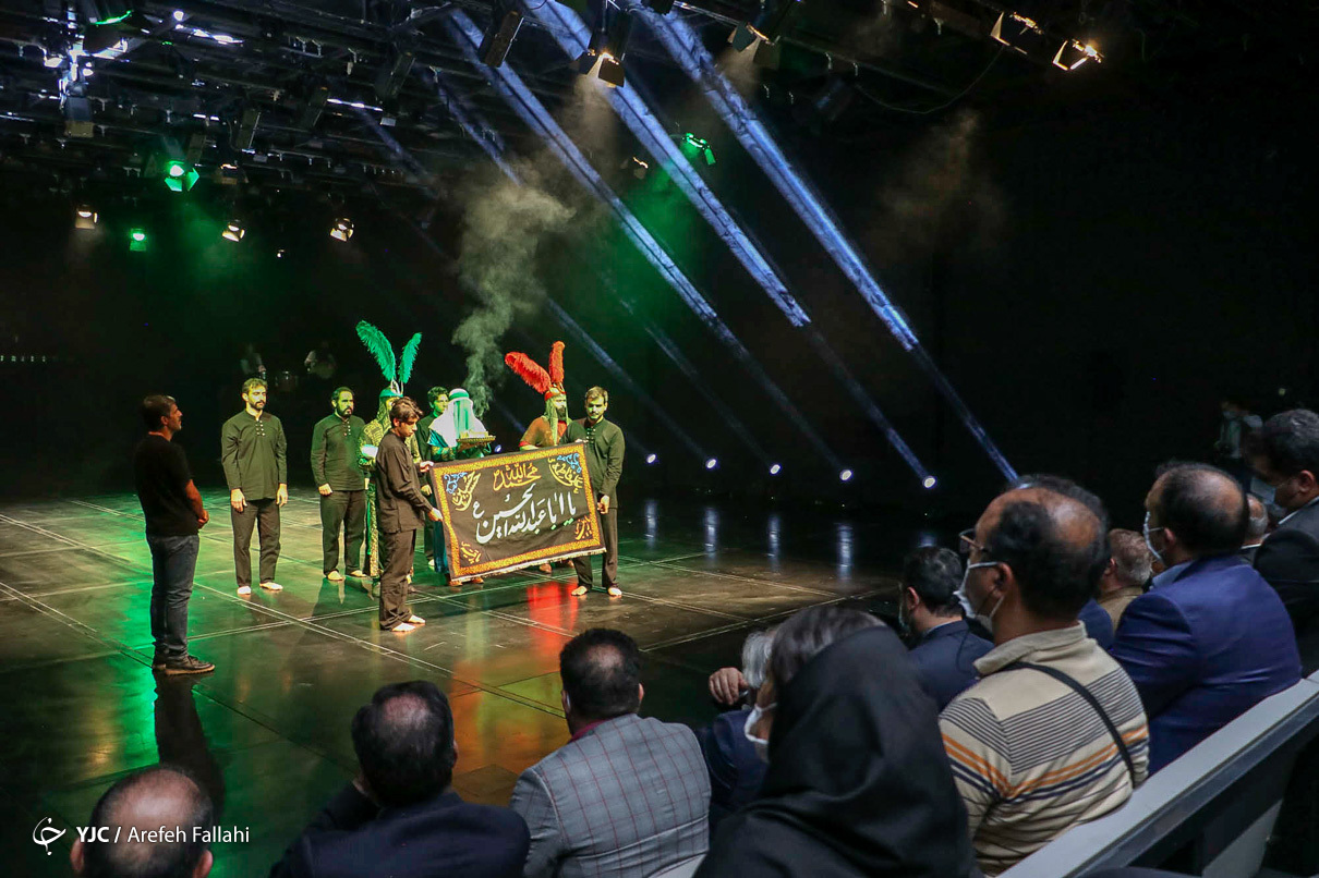 تماشاخانه ایران مال افتتاح شد