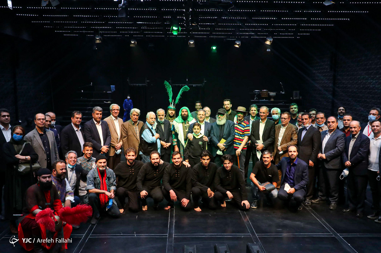 تماشاخانه ایران مال افتتاح شد
