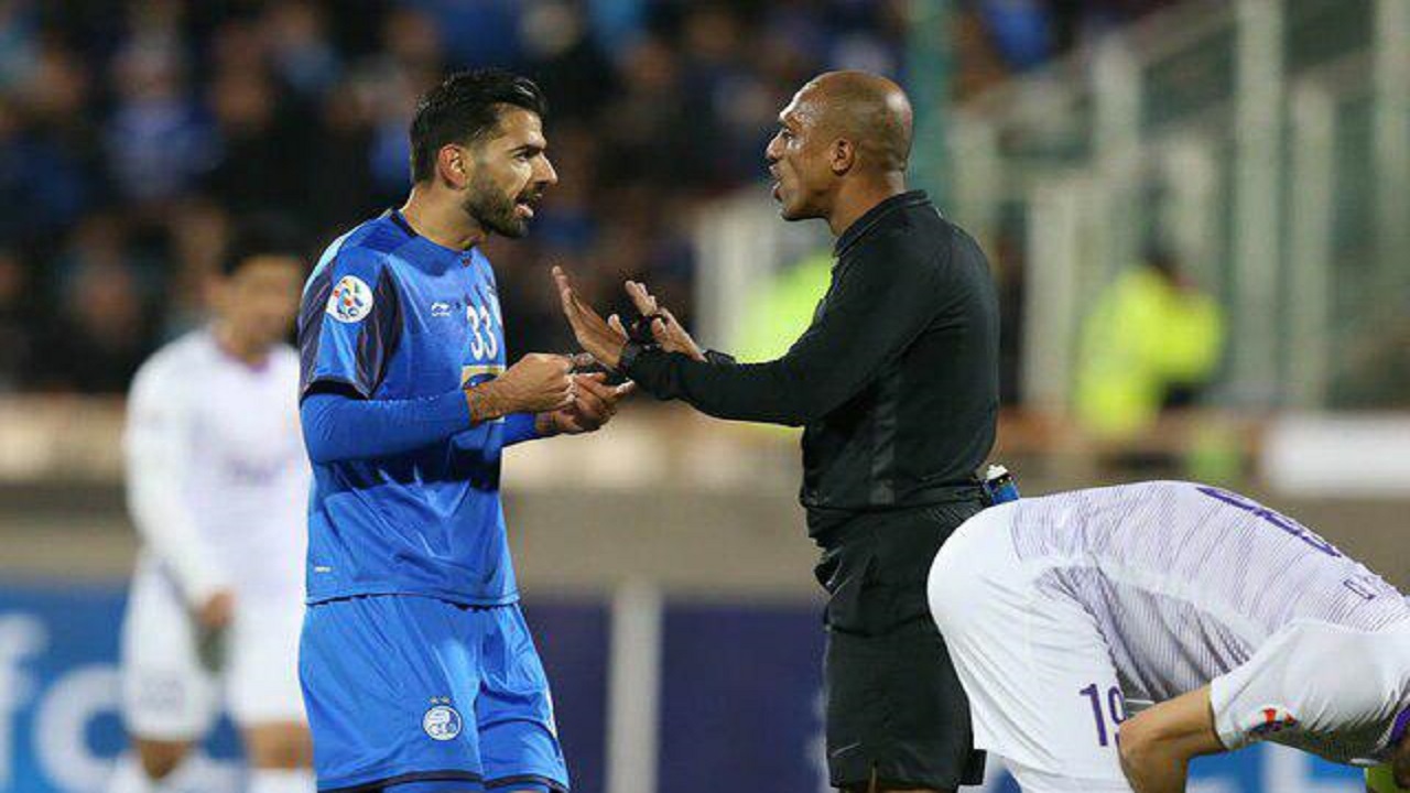 داور دیدار پرسپولیس و نماینده عربستان مشخص شد