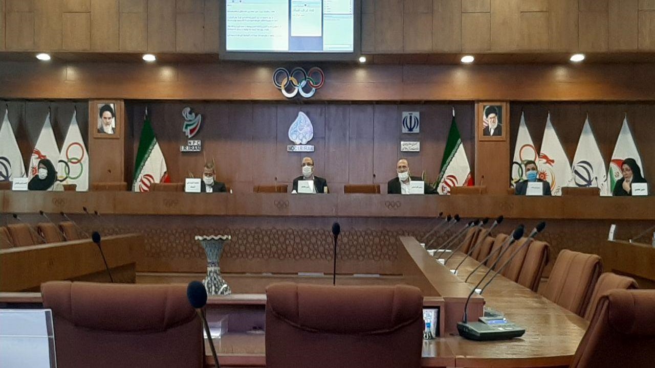 مجمع سالیانه فدراسیون بسکتبال برگزار شد/ تاکید علی نژاد بر میزبانی ایران از عربستان