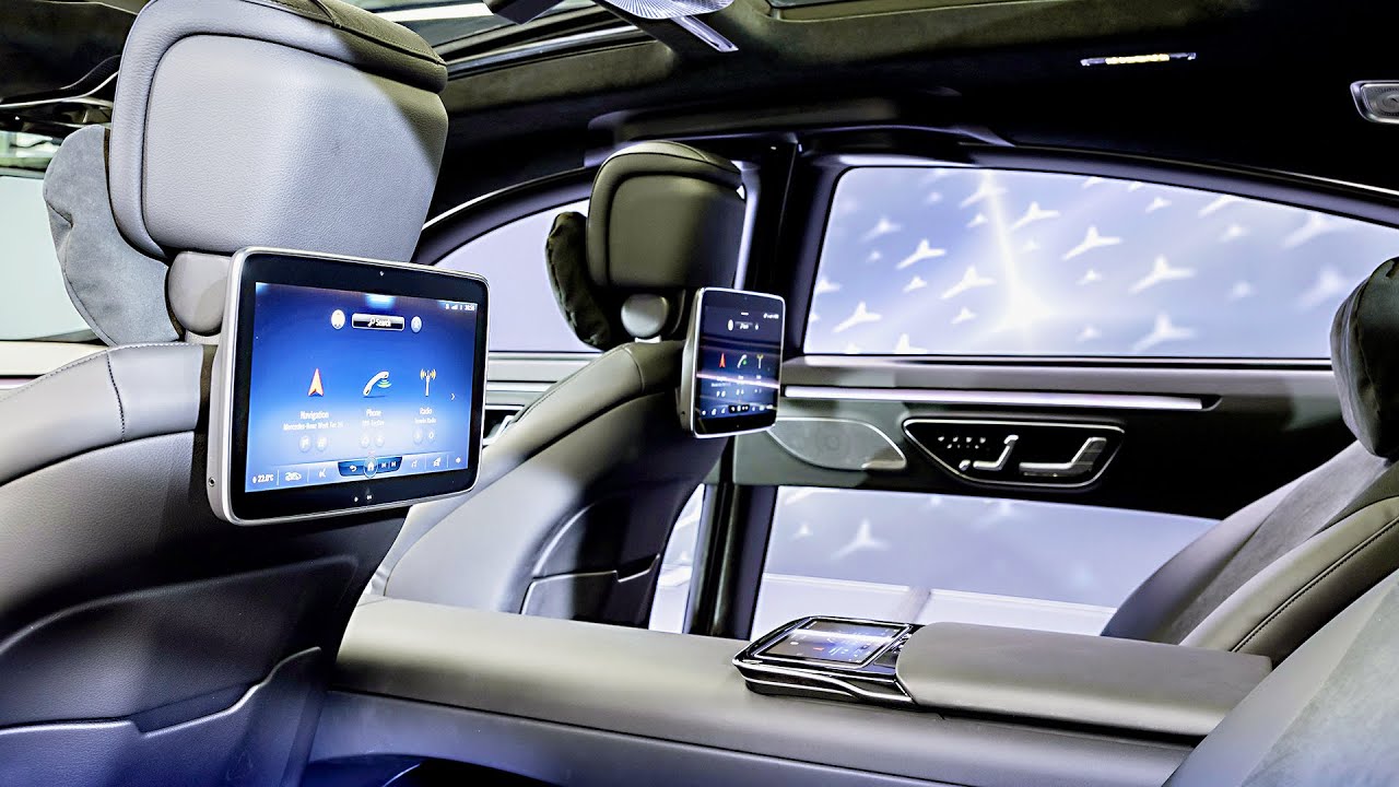 جدید MERCEDES S-CLASS 2021 - کارخانه تولید در آلمان (کارخانه جدید - اینگونه ساخته می شود)