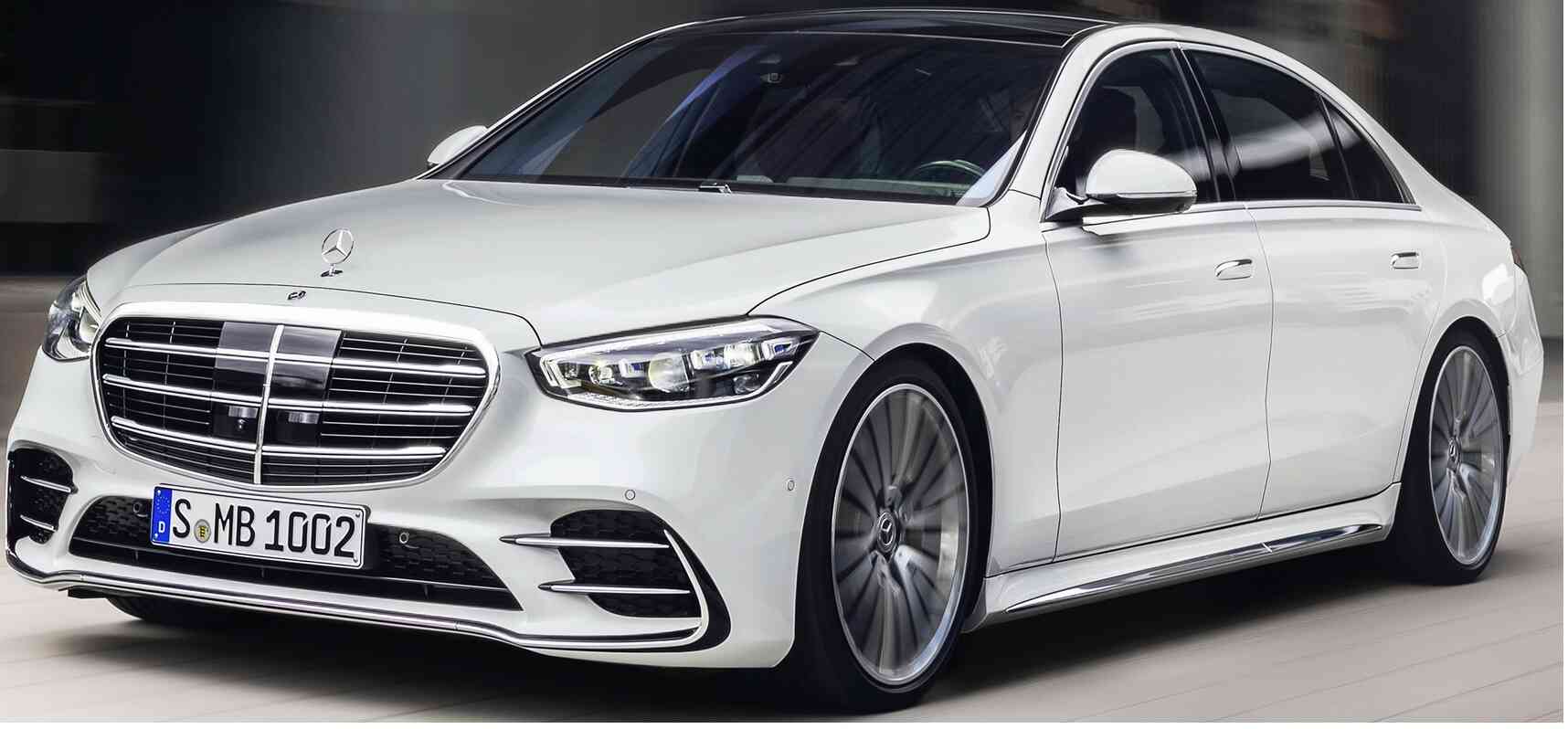 جدید MERCEDES S-CLASS 2021 - کارخانه تولید در آلمان (کارخانه جدید - اینگونه ساخته می شود)