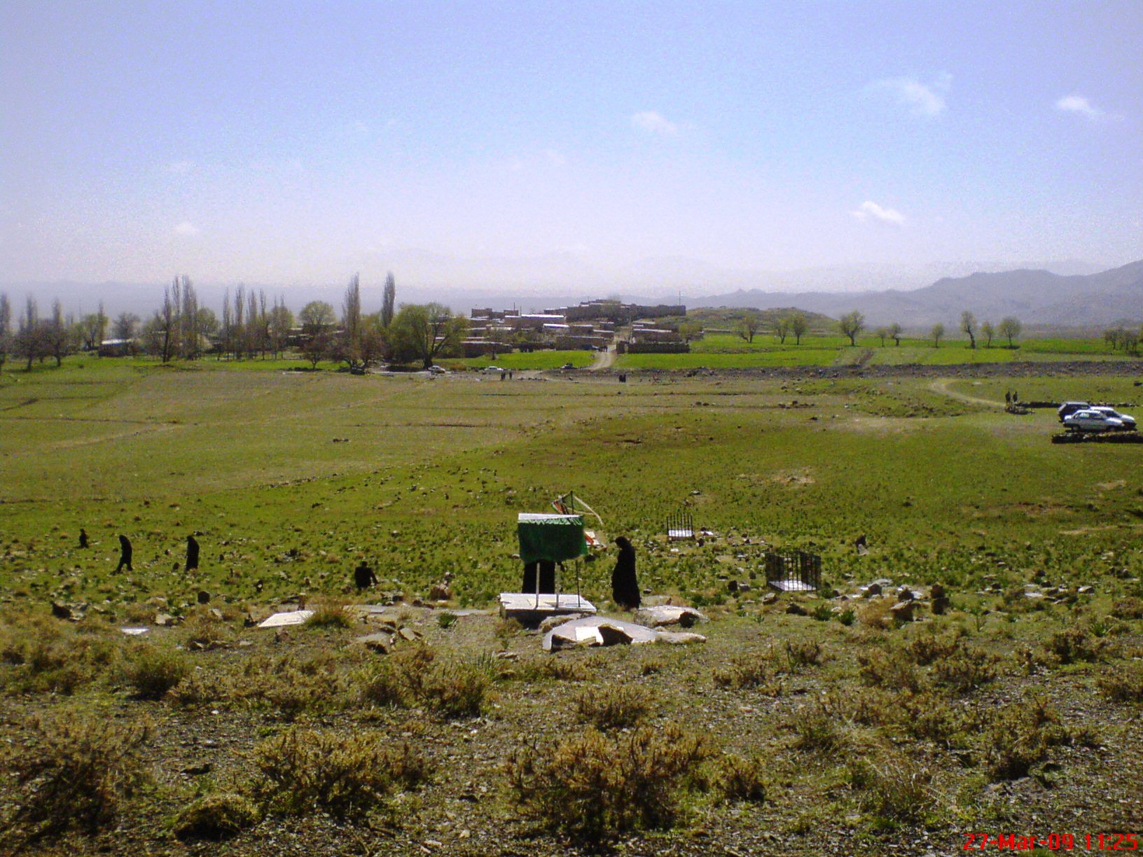 روستای نرگ، الگوی گردشگری فریمان