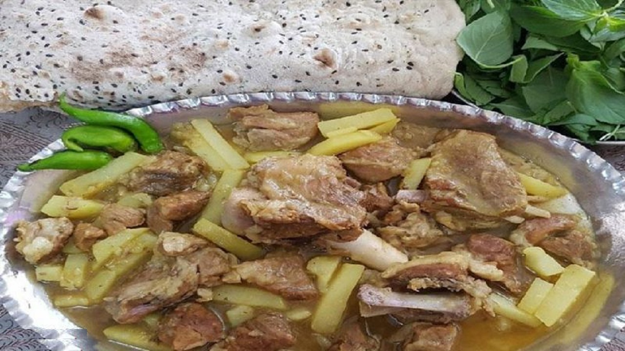 طرز تهیه آبریز غذای لذیذ و دلچسب چهارمحال و بختیاری
