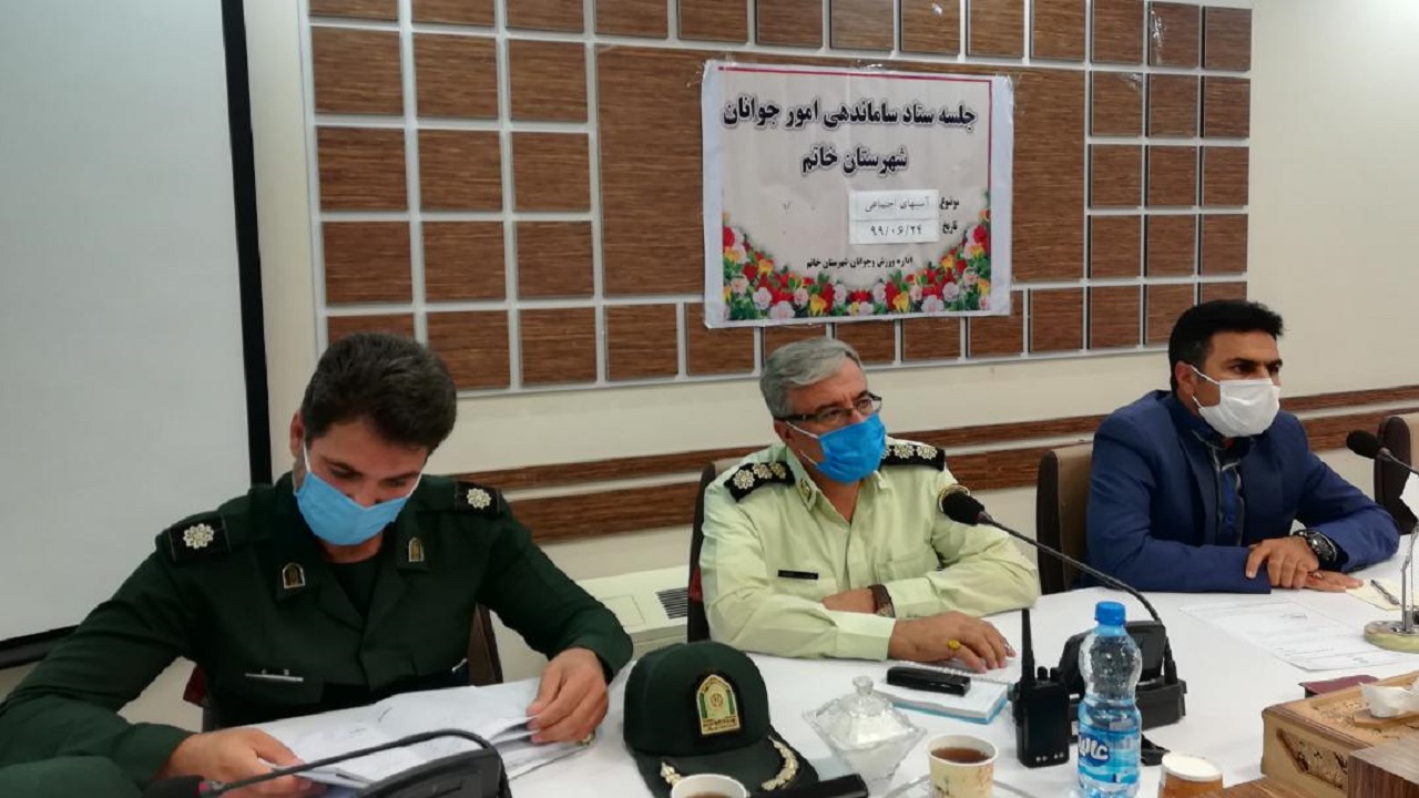 جوانان ثروت‌های معنوی هر جامعه