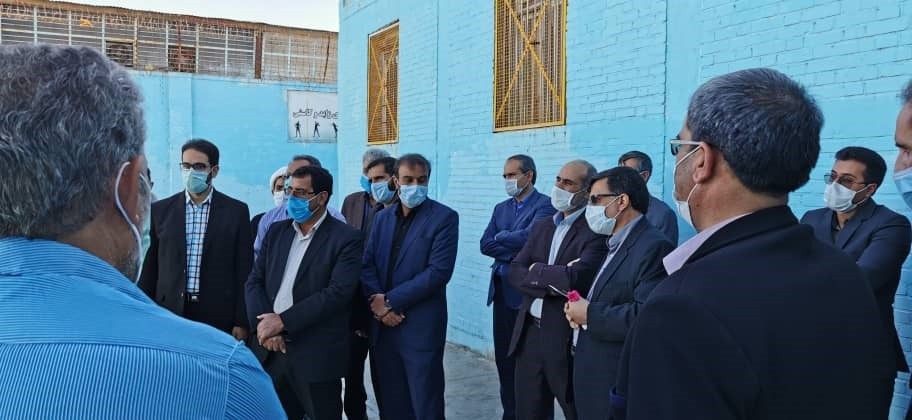 تعطیلی یک بند در زندان شهربابک