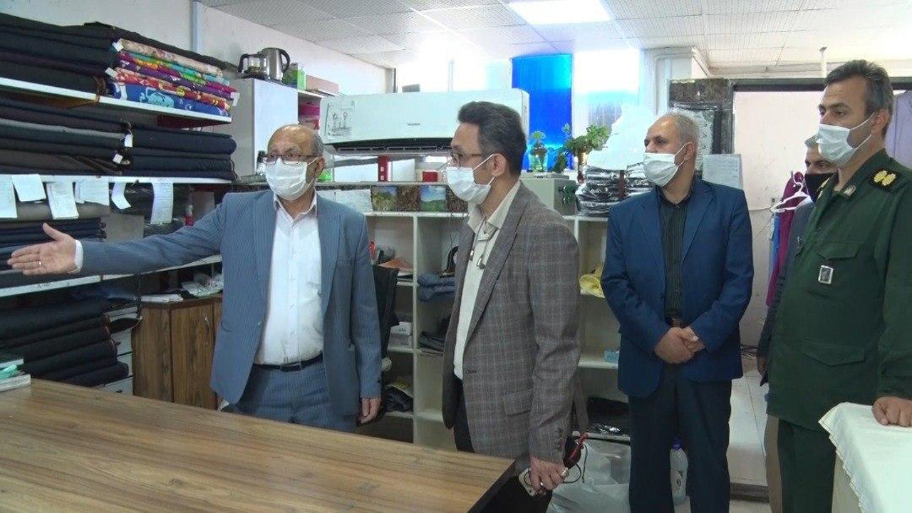 صنوف و مردم ولایی مرکز مازندران با همدلی به مقابله با کرونا پرداختند