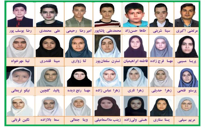 راهیابی دانش آموزان و معلمان اهری به مرحله کشوری اولین دوره جشنواره علمی پژوهشی