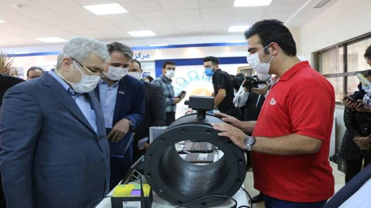 رونمایی از ۱۱ طرح فناورانه در تبریز +فیلم