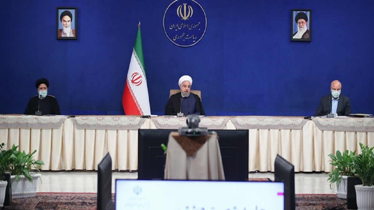برگزاری جلسه شورای عالی فضای مجازی با حضور سران قوا