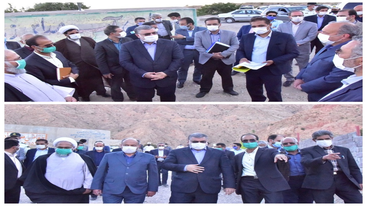 بازدید استاندار خراسان جنوبی از کمپ گردشگری آبیز