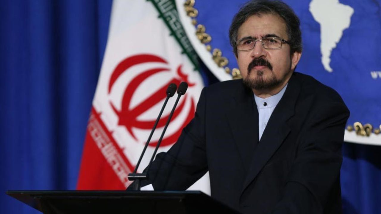 قاسمی: مروج کودتاها و تروریسم شما دولتمردان آمریکایی هستید