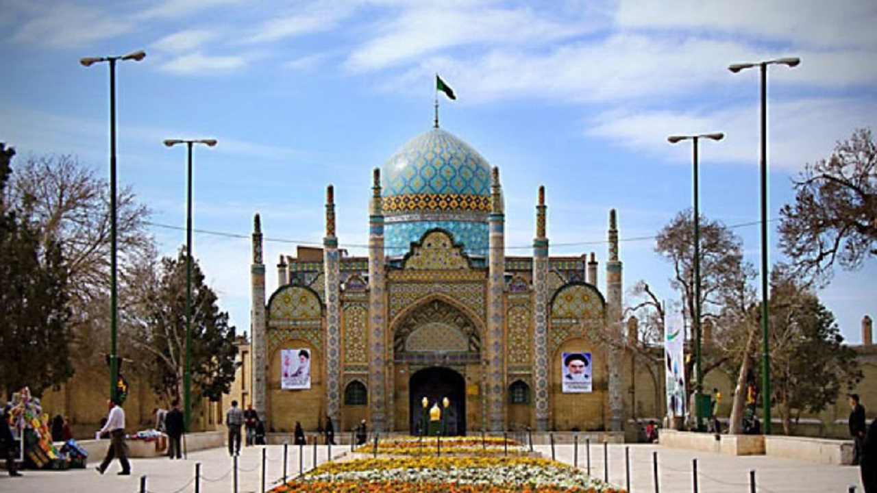 تاکید بر تسریع در اجرای طرح توسعه آستان مقدس امامزاده حسین (ع) قزوین