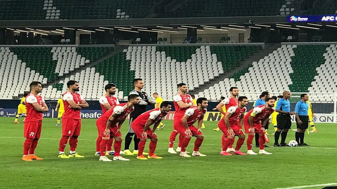 هافبک پرسپولیس دیدار با التعاون را از دست داد