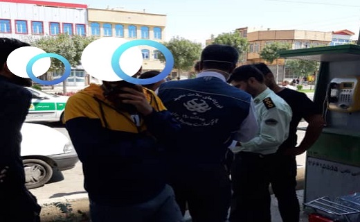 کرونا یک اغذیه فروشی در قم را پلمب کرد