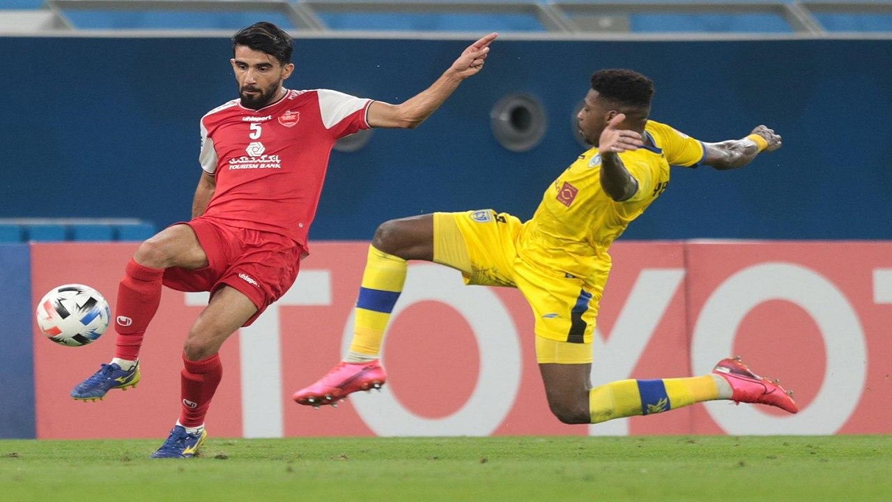 بازیکن التعاون عربستان: به پرسپولیس تبریک می‌گویم
