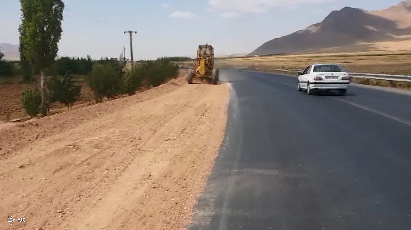 تصادفات فوتی در محور‌های برون شهری خنداب به صفر رسید