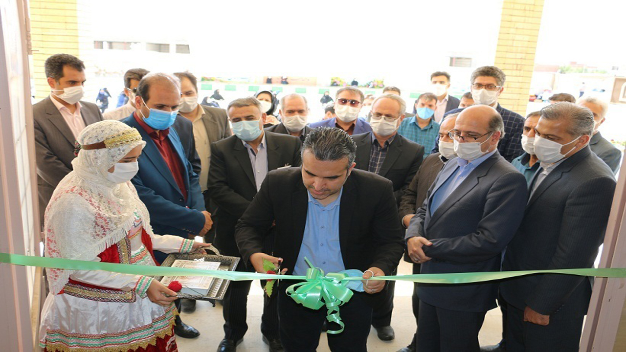 دبیرستان خیّرساز «زیارت» شیروان افتتاح شد