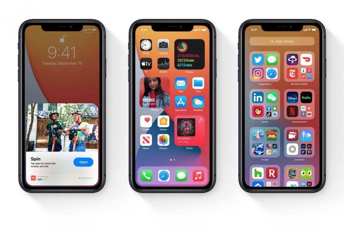 نسخه نهایی iOS 14