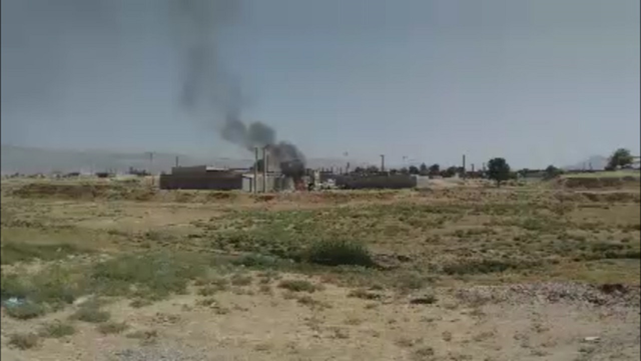 دود ضایعات در چشم اهالی روستای «باوه کُلی» + فیلم