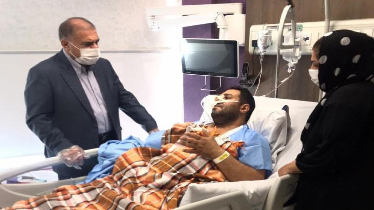 سلامت نیروی انسانی مهمترین اصل در پیشبرد برنامه های ملی حفاری ایران است
